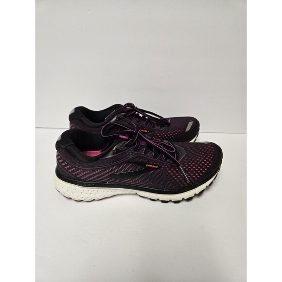 Brooks Ghost 12 Running Shoes Women's Purple - US Size 7 1203051D063 - Picture 1 of 9